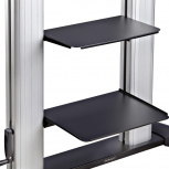 StarTech.com Soporte de Piso 1110C-MOBILE-TV-CART para Pantalla 60" - 100", hasta 100kg - Imagen adicional 8