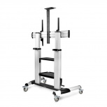 StarTech.com Soporte de Piso 1110C-MOBILE-TV-CART para Pantalla 60" - 100", hasta 100kg - Imagen adicional 1