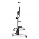 StarTech.com Soporte de Piso 1110C-MOBILE-TV-CART para Pantalla 60" - 100", hasta 100kg - Imagen adicional 4