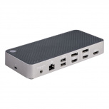 StarTech.com Docking Station 116N-USBC-DOCK USB-C, 1 x USB-C 3.0, 2 x USB-A 3.0, 3 x HDMI, 2 x DisplayPort, 1 x RJ-45, 1 x 3.5mm - Imagen adicional 1