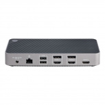 StarTech.com Docking Station 116N-USBC-DOCK USB-C, 1 x USB-C 3.0, 2 x USB-A 3.0, 3 x HDMI, 2 x DisplayPort, 1 x RJ-45, 1 x 3.5mm - Imagen adicional 3