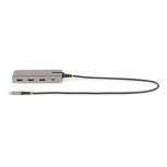 StarTech.com Hub USB-C Macho, 2x HDMI, 2x DisplayPort, 3x USB-A, 1x USB-C, 1x RJ-45, Gris - Imagen adicional 2