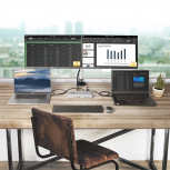 StarTech.com Docking Station 129N-USBC-KVM-DOCK USB-C, 2x USB 3.0, 3x USB-C, 2x USB 2.0, 2x DisplayPort, 1x RJ-45, Gris - Imagen adicional 7