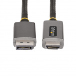 StarTech.com Cable DisplayPort 133DISPLAYPORTHDMI21 DisplayPort 1.4 Macho - HDMI Macho, 7680x4320 8K, 2 Metros - Imagen adicional 4