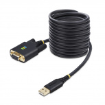 StarTech.com Cable USB-A Macho - DB9 Hembra, 3 Metros