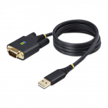 StarTech.com Cable Serial USB A Macho - DB9 Macho, 1 Metro
