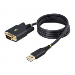 StarTech.com Cable USB-A Macho - RS-232 Macho, 1 Metro