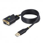StarTech.com Cable USB-A Macho - DB9 Macho, 1 Metro