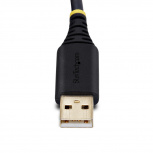 StarTech.com Cable USB-A Macho - RS-232 Hembra, 2 Metros - Imagen adicional 3