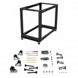 StarTech.com Rack Abierto 4 Postes, 15U, hasta 544kg, Negro - Imagen adicional 6