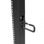 StarTech.com Rack Abierto 4 Postes, 18U, hasta 544kg, Negro - Imagen adicional 2