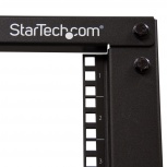 StarTech.com Rack Abierto 4 Postes, 18U, hasta 544kg, Negro - Imagen adicional 5