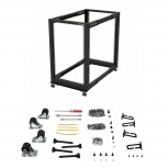StarTech.com Rack Abierto 4 Postes, 18U, hasta 544kg, Negro - Imagen adicional 6
