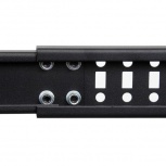 StarTech.com Rack de Marco Abierto con Profundidad Ajustable de 4 Columnas, 25U, con Ruedas - Imagen adicional 3