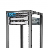 Startech.com Rack Armario Bastidor Abierto de Servidores de 4 Columnas y 42U, con Ruedas - Imagen adicional 2