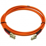 StarTech.com Cable Fibra Óptica OM2 LC Macho - LC Macho, 2 Metros, Naranja