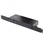 StarTech.com Hub Industrial, 5000 Mbit/s, USB 3.0 de 16 Puertos, Negro - Imagen adicional 7