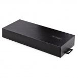 StarTech.com Hub Industrial, 5000 Mbit/s, USB 3.0 de 16 Puertos, Negro - Imagen adicional 1