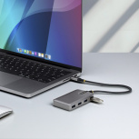 StarTech.com Hub USB-C - USB-A 3.0, USB-C, 5 Gbit/s - Imagen adicional 2