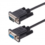 StarTech.com Cable DB9 Macho - DB9 Hembra, 3 Metros