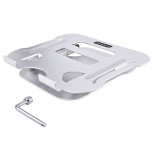 StarTech.com Base para Laptop, Plata - Imagen adicional 11