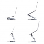 StarTech.com Soporte Elevador para Laptop 15", Plata - Imagen adicional 2