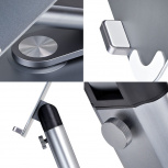 StarTech.com Soporte Elevador para Laptop 15", Plata - Imagen adicional 3