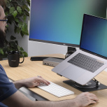 StarTech.com Soporte Elevador para Laptop 14", Plata - Imagen adicional 5