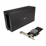 StarTech.com Tarjeta PCI Express BNDTB10GI, Alámbrico, 2x Thunderbolt 3, 40Gbit/s
