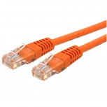 StarTech.com Cable Patch Cat6 UTP, Moldeado RJ-45 Macho - RJ-45 Macho, 30.5 Metros, Naranja