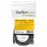 StarTech.com Cable DisplayPort 1.2 Macho - USB C Macho, 8K, 30Hz, 2 Metros, Negro - Imagen adicional 4
