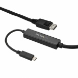 StarTech.com Cable USB-C Macho - DisplayPort Macho, 3 Metros, Negro