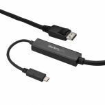 StarTech.com Adaptador USB-C Macho - DisplayPort Macho 