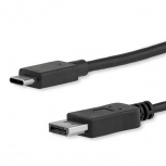 StarTech.com Cable USB-C Macho - DisplayPort Macho, 1.8 Metros, Negro