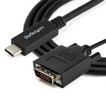 StarTech.com Cable USB-C Macho - DVI-D Macho, 2 Metros - Imagen adicional 3