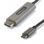 Startech.com Cable HDMI A Macho - USB C Macho, 5 Metros, Negro