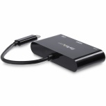 StarTech.com Adaptador USB 3.0 Macho - VGA Hembra, Negro
