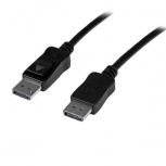 StarTech.com Cable DisplayPort Macho - DisplayPort Macho, 4K, 30Hz, 15 Metros, Negro