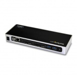 StarTech.com Docking Station USB Tipo C para Laptop, 2x DisplayPort, 2x HDMI, 6x USB 3.0, Negro/Plata - Imagen adicional 2