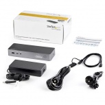 StarTech.com Docking Station DK30C2DPEP USB 3.0, 2x USB-A 3.0, 1x USB-C, 2x HDMI, 2x DisplayPort, Negro/Gris - Imagen adicional 10