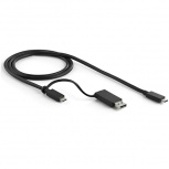 StarTech.com Docking Station DK30C2DPEP USB 3.0, 2x USB-A 3.0, 1x USB-C, 2x HDMI, 2x DisplayPort, Negro/Gris - Imagen adicional 7