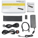 StarTech.com Docking Station DK30CH2DEP USB-C, 2x USB 3.0, 1x HDMI, 2x DisplayPort, 1x RJ-45, Plata/Negro - Imagen adicional 4