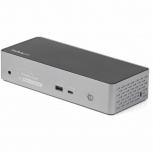 StarTech.com Docking Station DK31C4DPPD USB-C, 3 x USB-A 3.0, 4 x HDMI, 4 x DisplayPort, 1 x RJ-45, 1 x 3.5mm