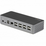 StarTech.com Docking Station DK31C4DPPD USB-C, 3 x USB-A 3.0, 4 x HDMI, 4 x DisplayPort, 1 x RJ-45, 1 x 3.5mm - Imagen adicional 3