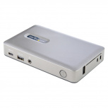 StarTech.com Docking Station DKM30CHDPD USB 3.2 C, 3x USB 3.1, 1x DisplayPort, 1x RJ-45, Gris