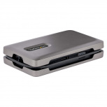 Startech.com Docking Station USB-C, 2x USB-C 3.2, 2x USB-A 3.2, 1x HDMI, 1x VGA, 1x RJ-45, Gris - Imagen adicional 2