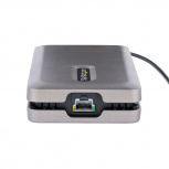 Startech.com Docking Station USB-C, 2x USB-C 3.2, 2x USB-A 3.2, 1x HDMI, 1x VGA, 1x RJ-45, Gris - Imagen adicional 6