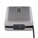 Startech.com Docking Station USB-C, 2x USB-C 3.2, 2x USB-A 3.2, 1x HDMI, 1x VGA, 1x RJ-45, Gris - Imagen adicional 7