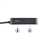 StarTech.com Docking Station USB-C con Gigabit Ethernet, HDMI 4K, Negro - Imagen adicional 4