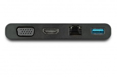 StarTech.com Docking Station DKT30CHVCM USB-C, 1x USB 3.0, 1x HDMI, 1x VGA, Negro - Imagen adicional 2